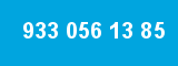 933 056 13 85 933 056 13 85